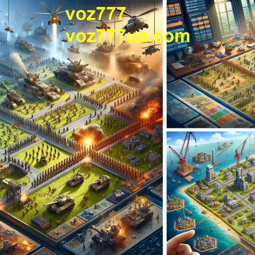 A Ascensão dos Jogos de Estratégia na Voz777